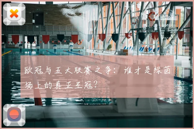 欧冠与五大联赛之争：谁才是绿茵场上的真正王冠？