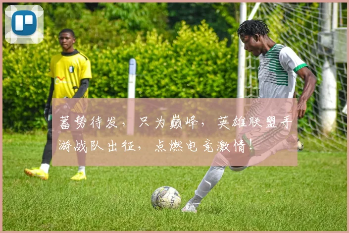蓄势待发,只为巅峰,英雄联盟手游战队出征,点燃电竞激情!