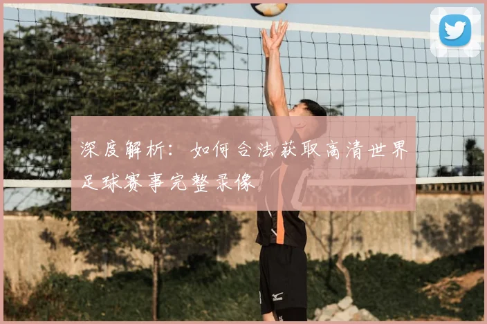 深度解析：如何合法获取高清世界足球赛事完整录像